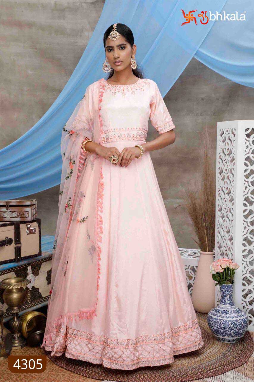 Flory Vol-6 Diamond Georgette Gowns Catalog Flory Vol-6 Diamond Georgette Gowns Catalog
